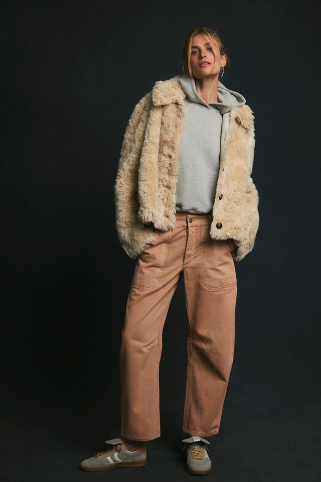 Alice Throw On Faux Fur Jacket #2