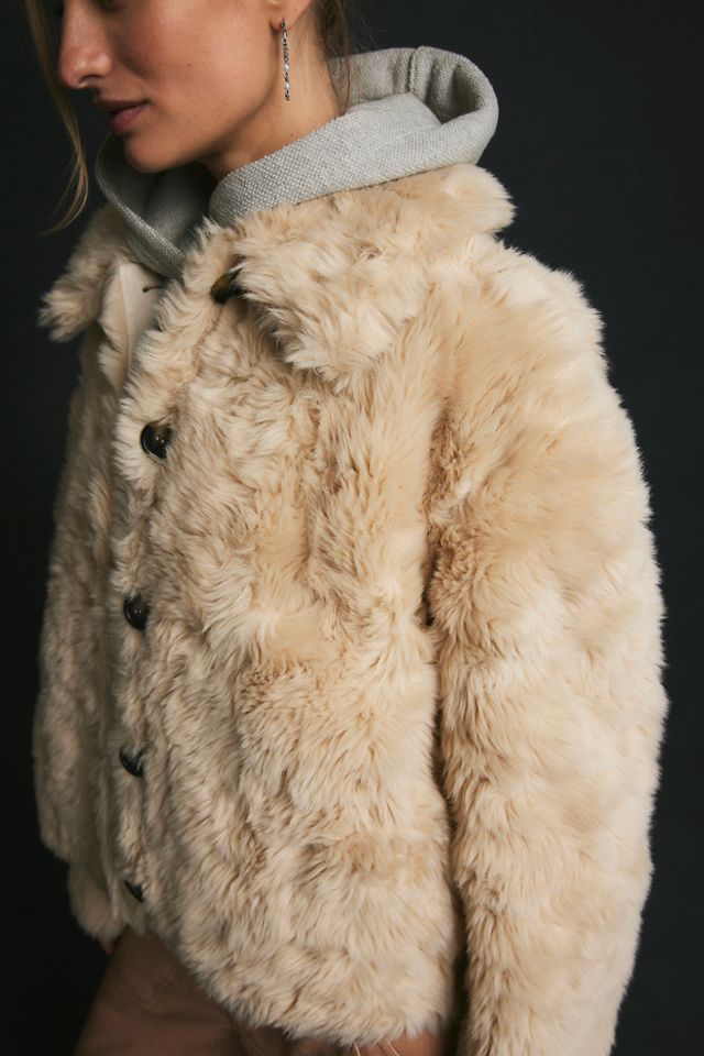 Alice Throw On Faux Fur Jacket #3