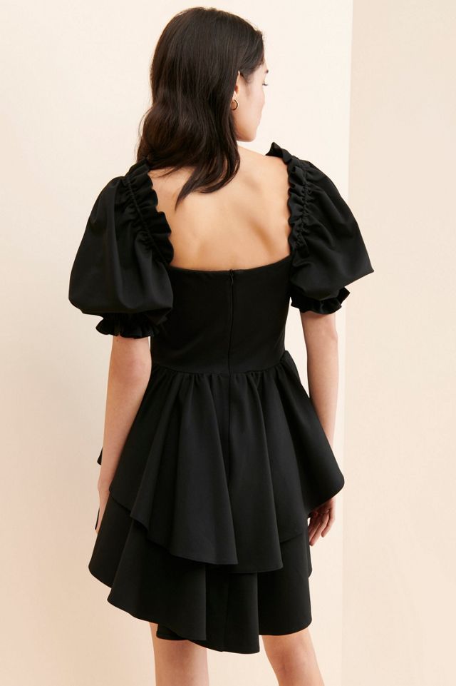 Selkie Lace-Up Party Dress