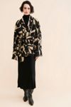 Saemdi Geometric Patterned Cardigan