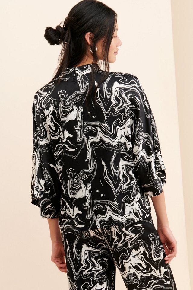 Just Female Lava Blouse #1