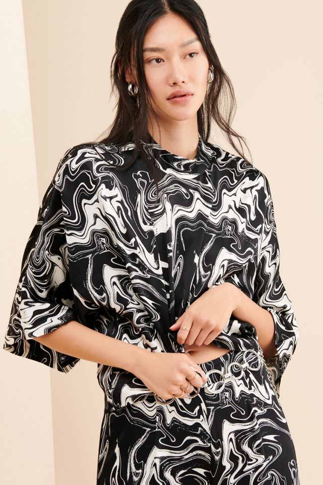 Just Female Lava Blouse #3