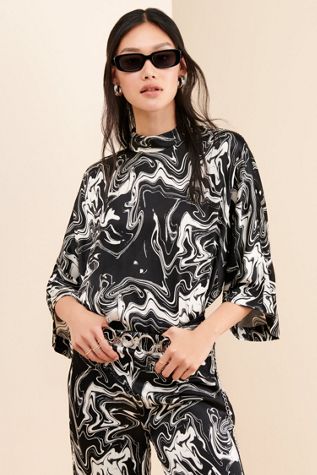 Just Female Lava Blouse
