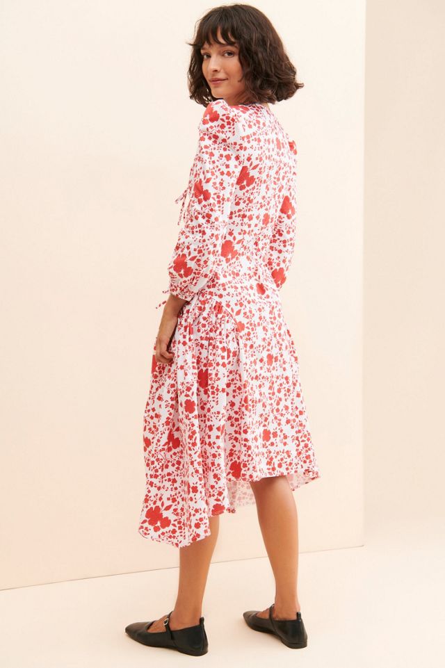 Naya Rea Anni Tie-Front Dress #1