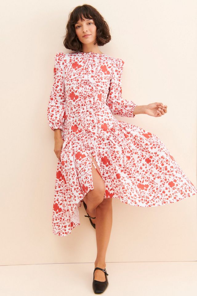 Naya Rea Anni Tie-Front Dress #3