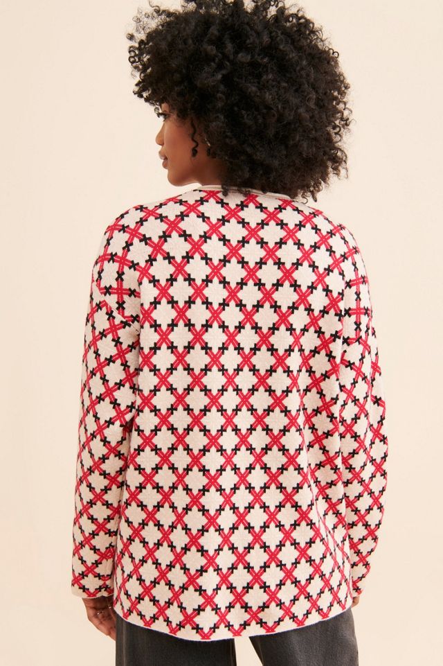 Saemdi Multi Abstract Pullover #1