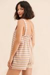 Marianna Striped Romper