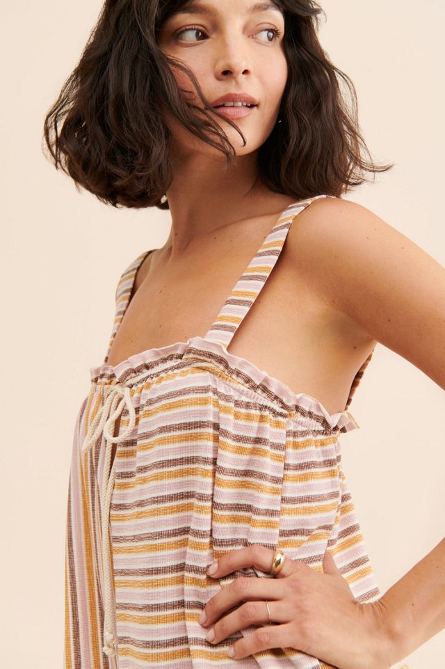 Marianna Striped Romper #2