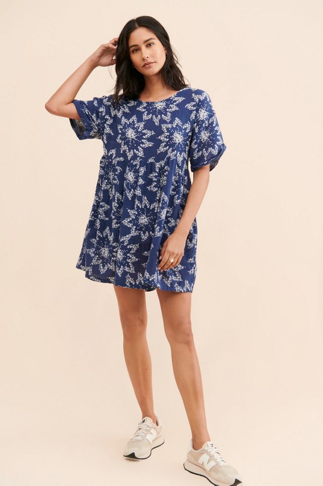 Belezza Printed Babydoll Dress #3