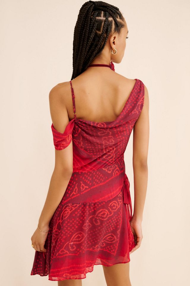 Double Take Mini Dress #1