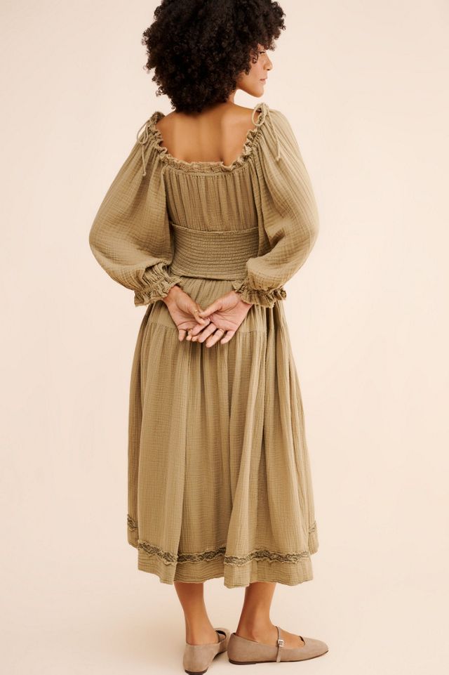 Toledo Embroidered Midi Dress #1