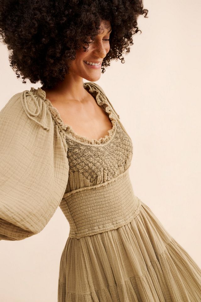 Toledo Embroidered Midi Dress #2