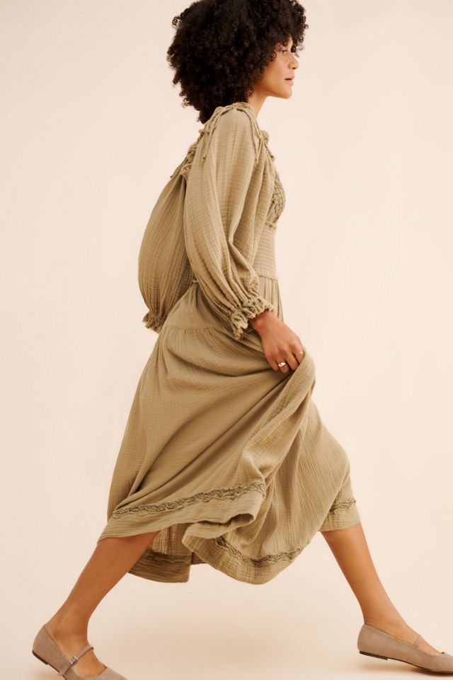 Toledo Embroidered Midi Dress #3