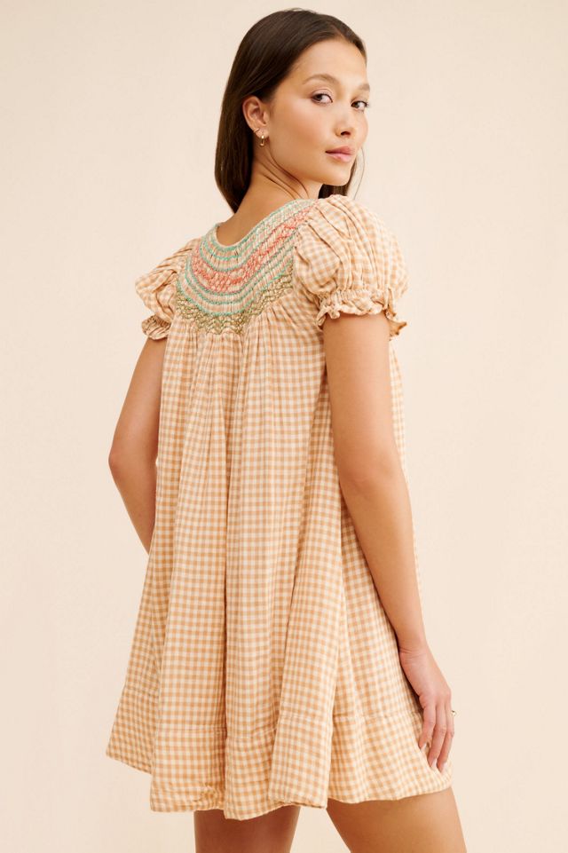 Poet Mini Dress #1