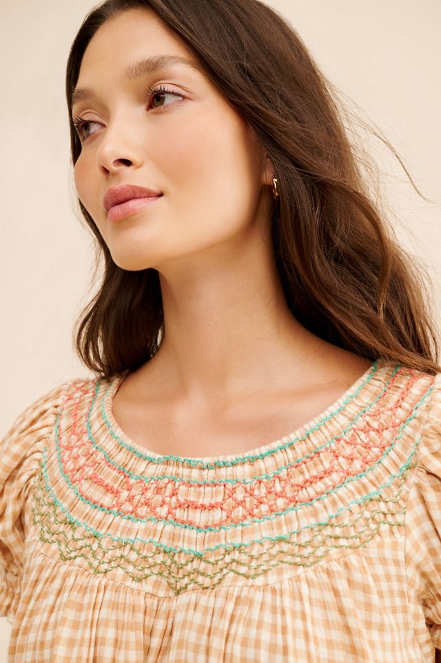 Poet Mini Dress