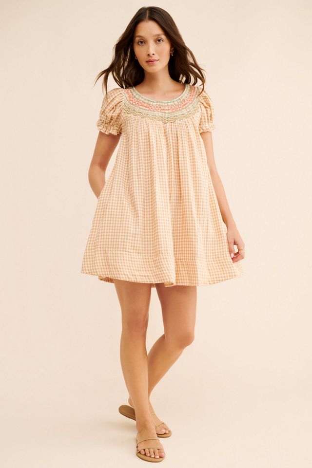 Poet Mini Dress