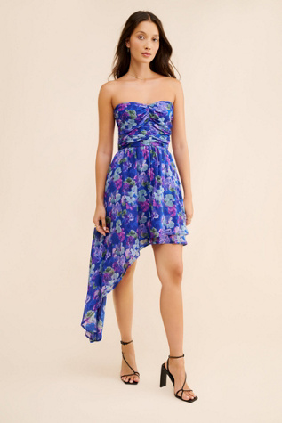Rays for Days Strapless Kennedy Dress