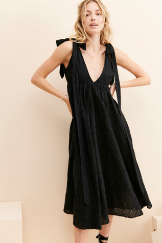Allina Liu Tyr Midi Dress