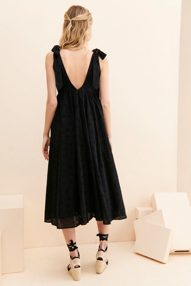 Allina Liu Tyr Midi Dress #1