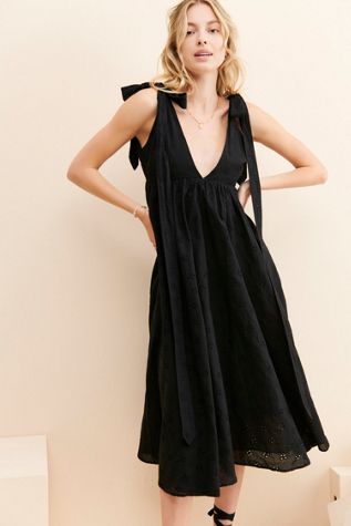 Allina Liu Tyr Midi Dress