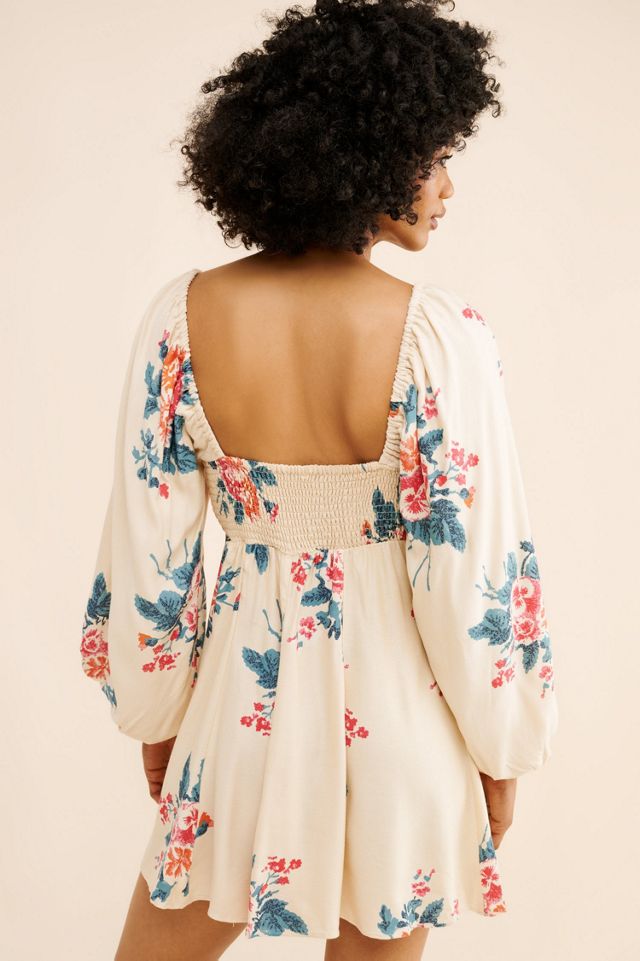 Francesca Floral Mini Dress #1