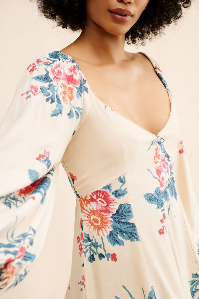 Francesca Floral Mini Dress #2