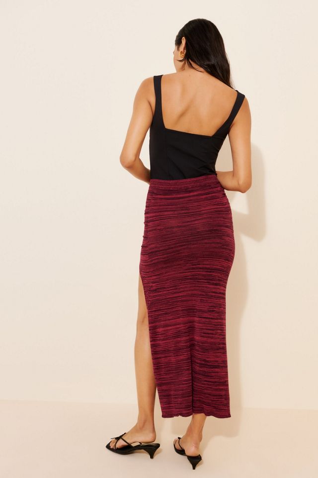 Peak Show Maxi Skirt #1