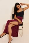 Peak Show Maxi Skirt