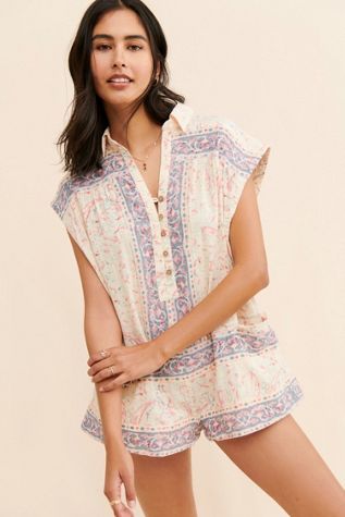 Telly Floral Romper