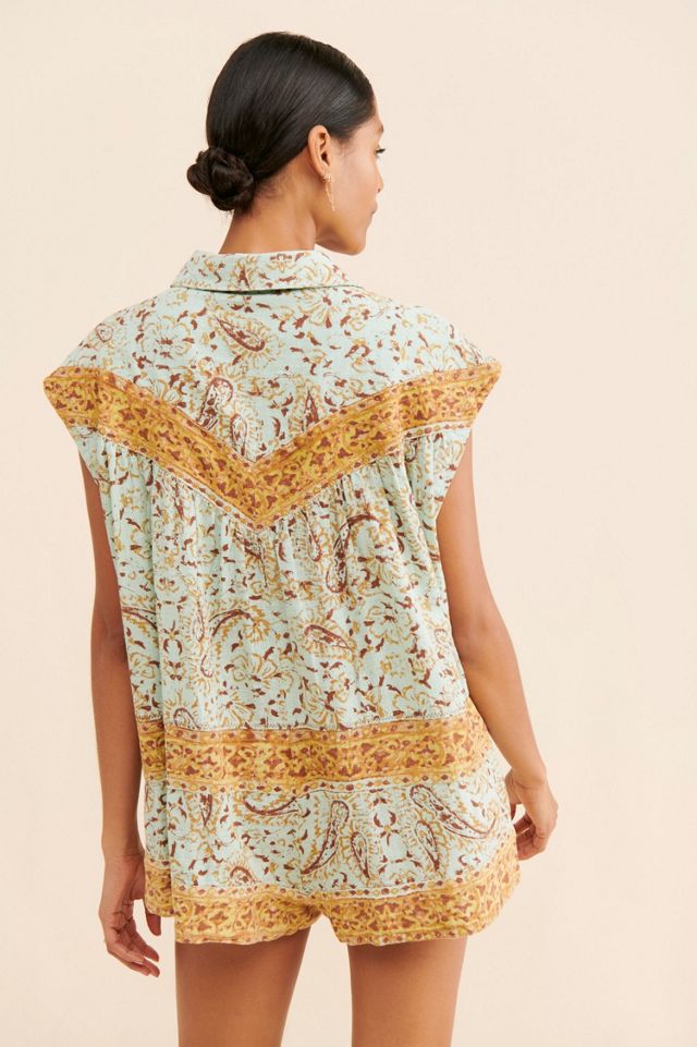 Telly Floral Romper #1