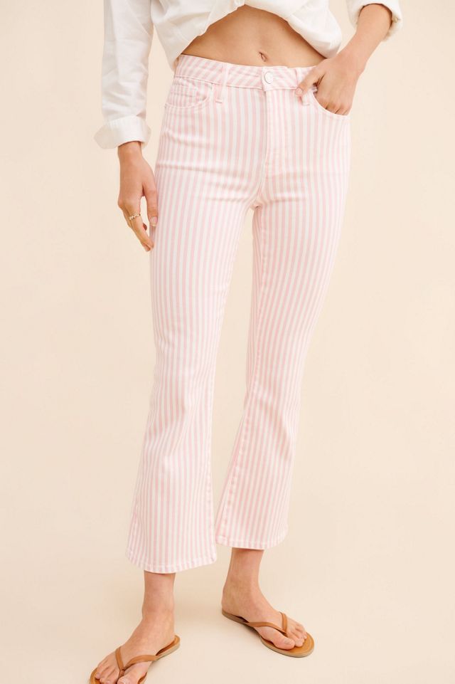 FRAME Le Crop High-Rise Bootcut Jeans #3