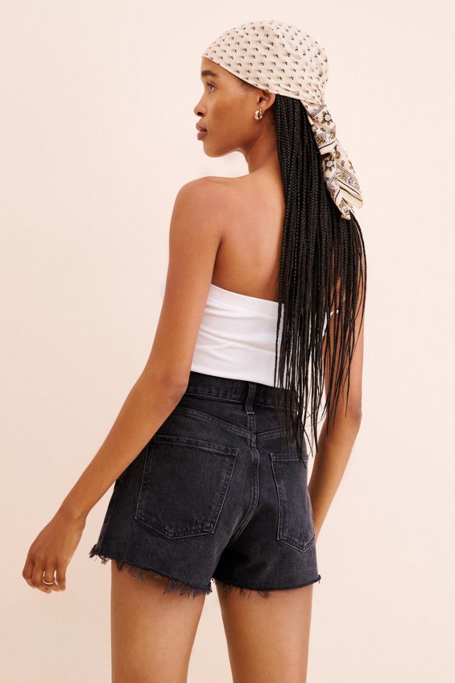 AGOLDE Mila Denim Shorts #1