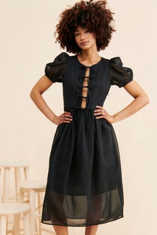 Naya Rea Yaroslava Midi Dress