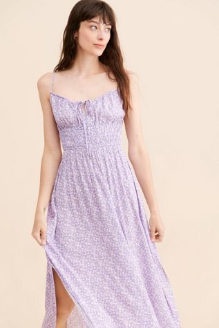 KIVARI Elise Floral Midi Dress