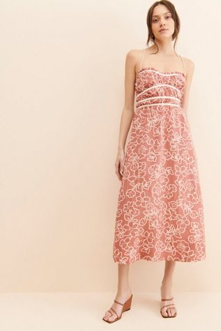 M?n Renn Monte Floral Sundress
