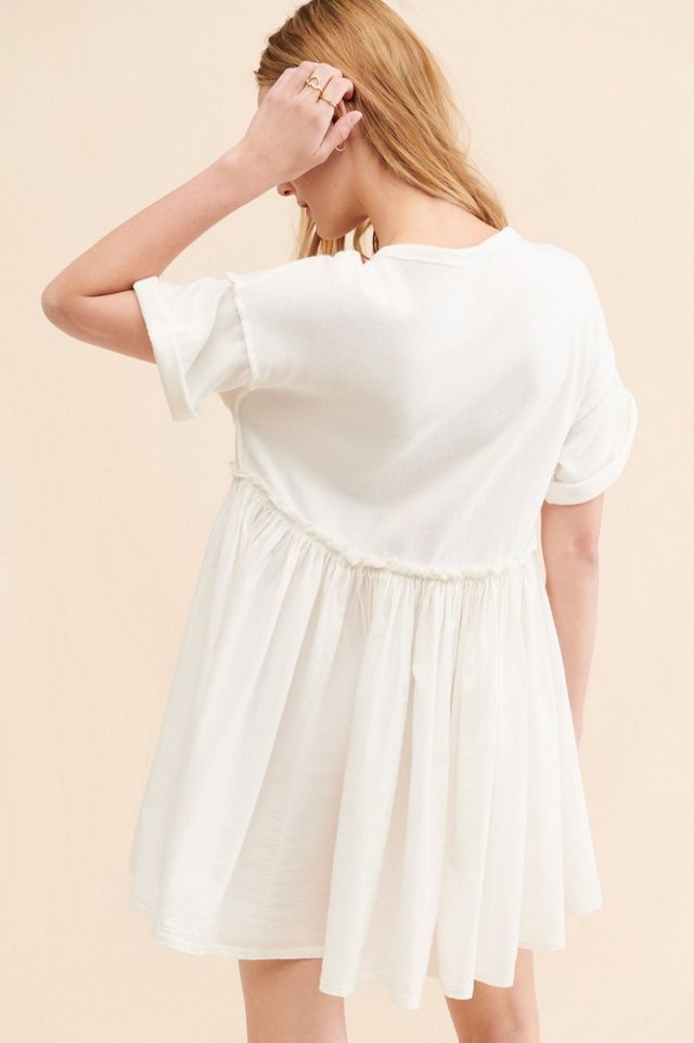 Catalina Babydoll Mini Dress #1