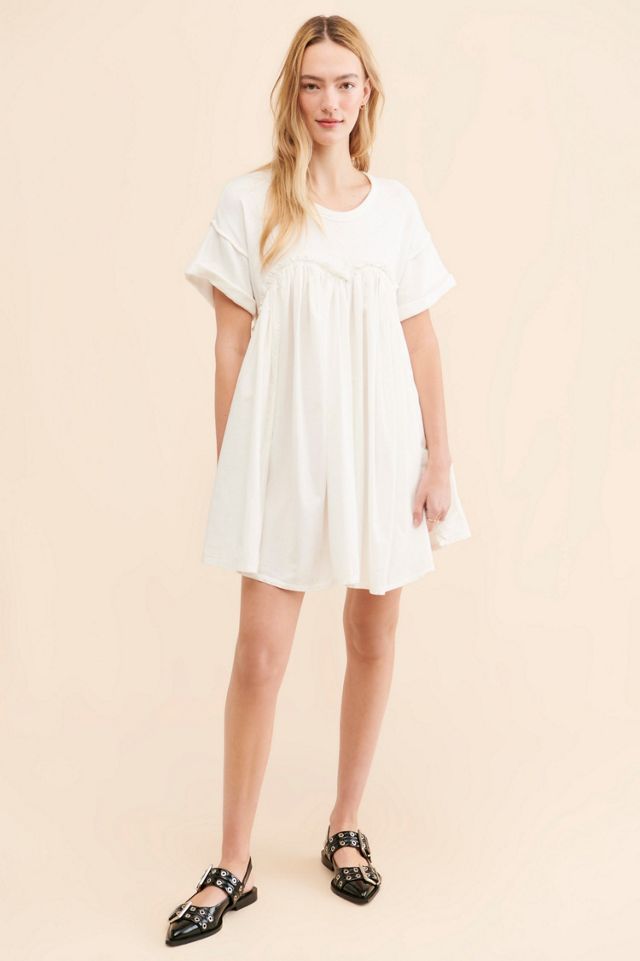 Catalina Babydoll Mini Dress #2