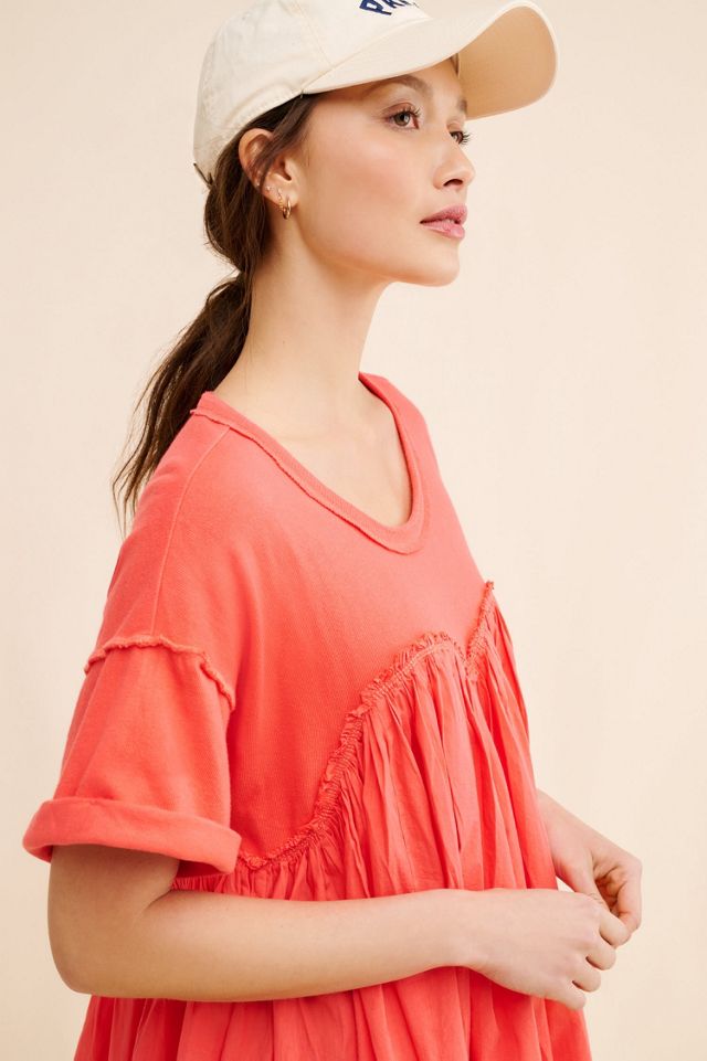 Catalina Babydoll Mini Dress