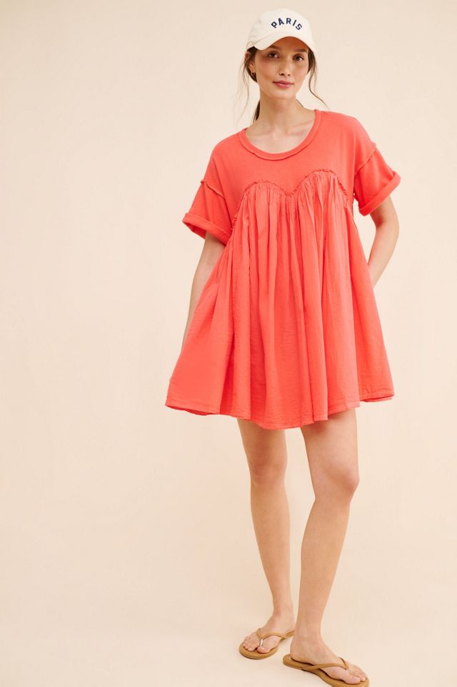 Catalina Babydoll Mini Dress