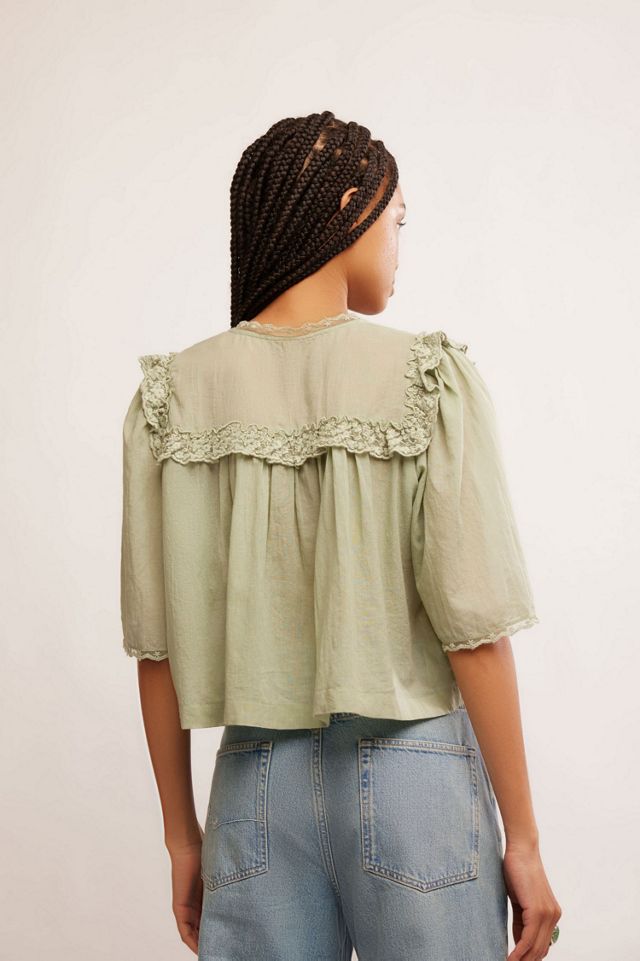 Luna Lace Top #1