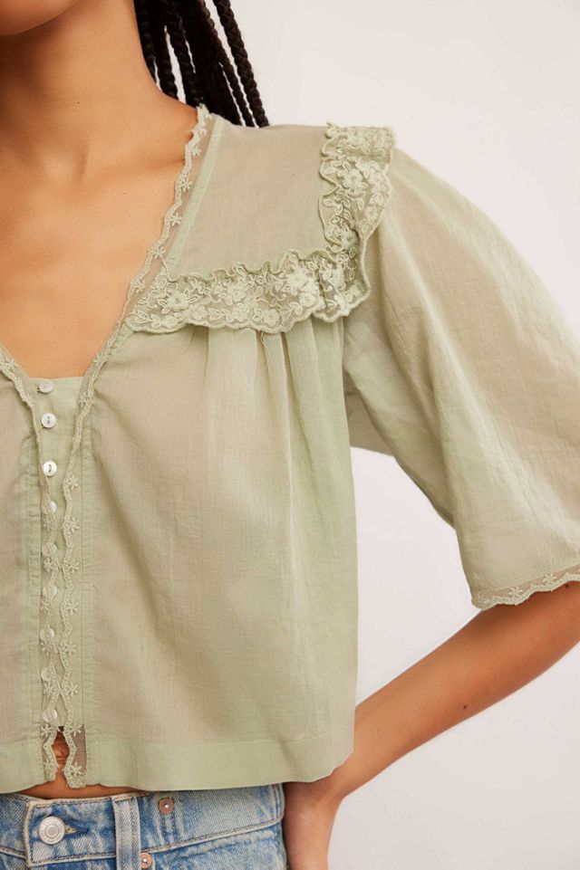 Luna Lace Top #2