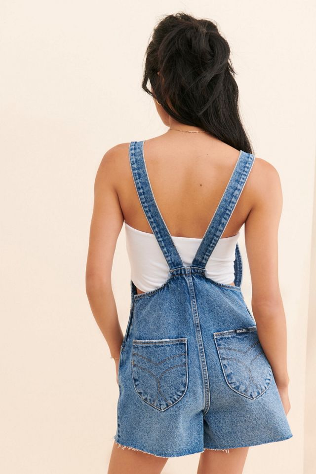 Rolla's Mirage Medium Wash Shortalls