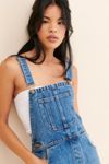 Rolla's Mirage Medium Wash Shortalls