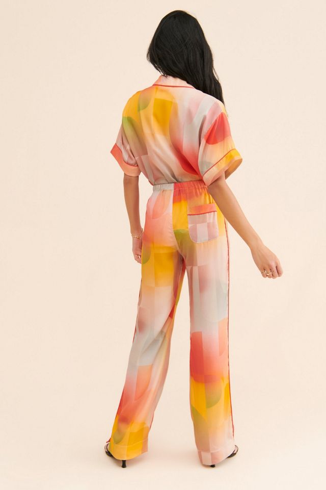Untitled in Motion Intuition Abstract Pants #1