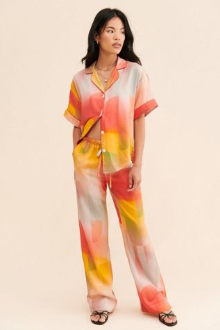 Untitled in Motion Intuition Abstract Pants