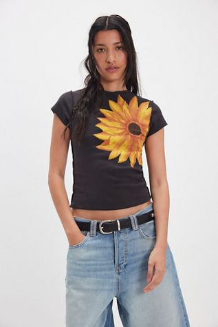 We The Free Lola Striped Tee