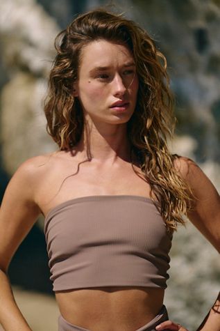 Citrine Swim Lottie Bikini Top