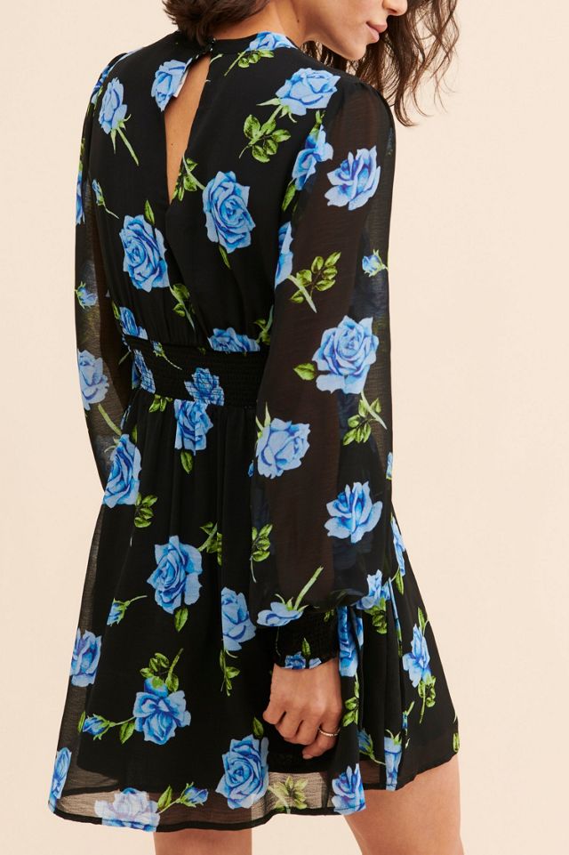 Samantha Lace Up Mini Dress #1