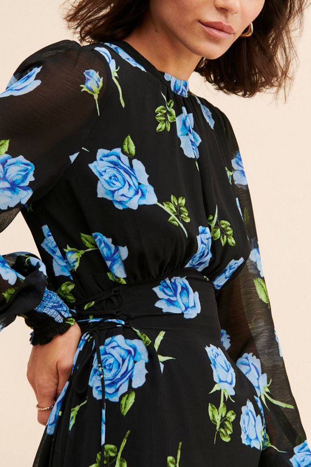 Samantha Lace Up Mini Dress #2