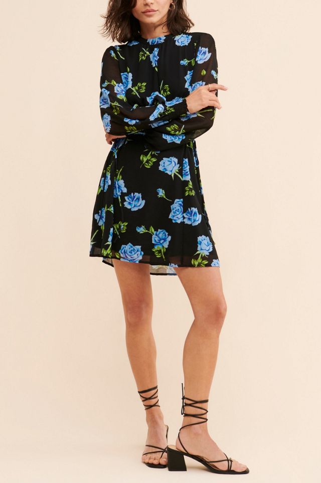 Samantha Lace Up Mini Dress #3